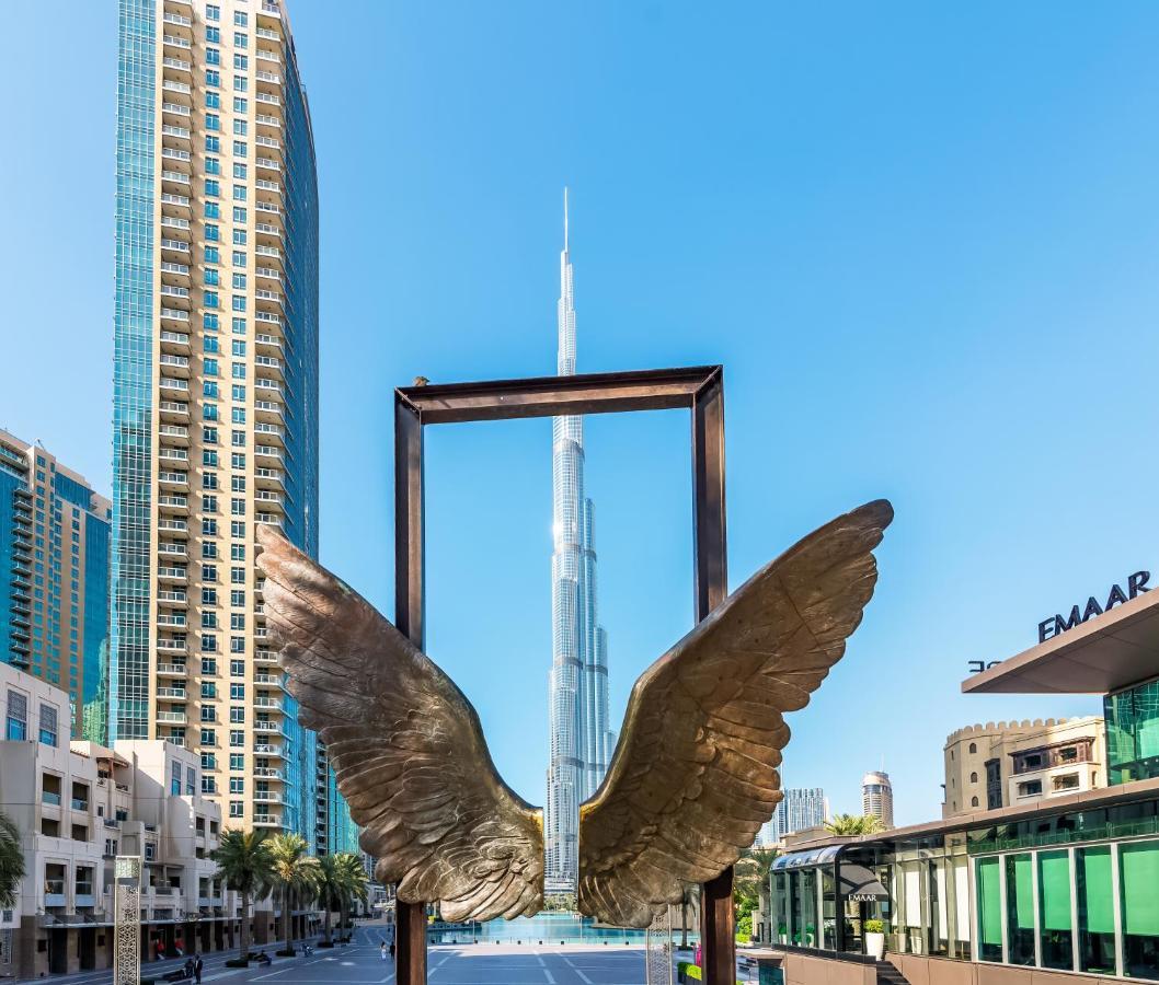 Apartament Unlock J One Downtown Dubaj Zewnętrze zdjęcie