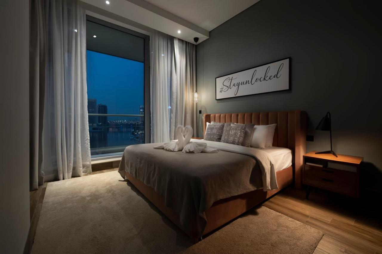 Apartament Unlock J One Downtown Dubaj Zewnętrze zdjęcie