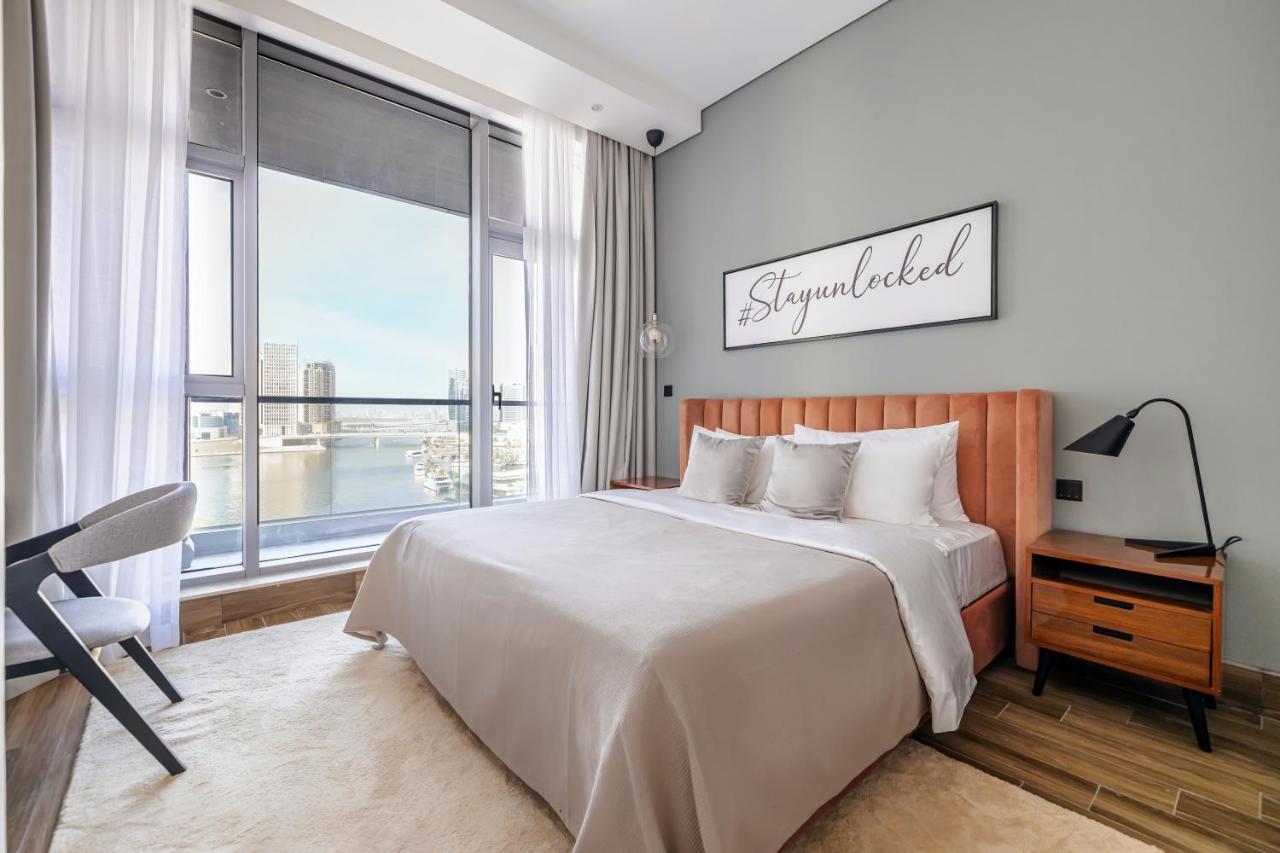 Apartament Unlock J One Downtown Dubaj Zewnętrze zdjęcie