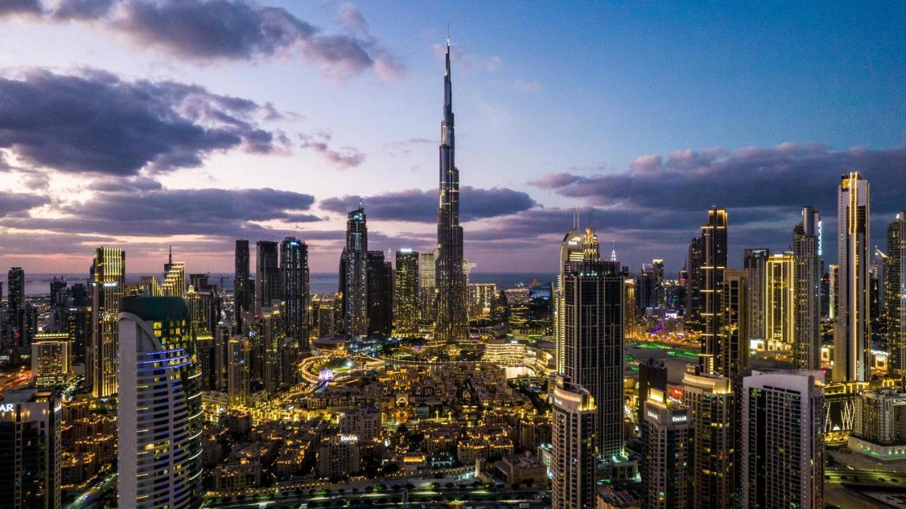 Apartament Unlock J One Downtown Dubaj Zewnętrze zdjęcie