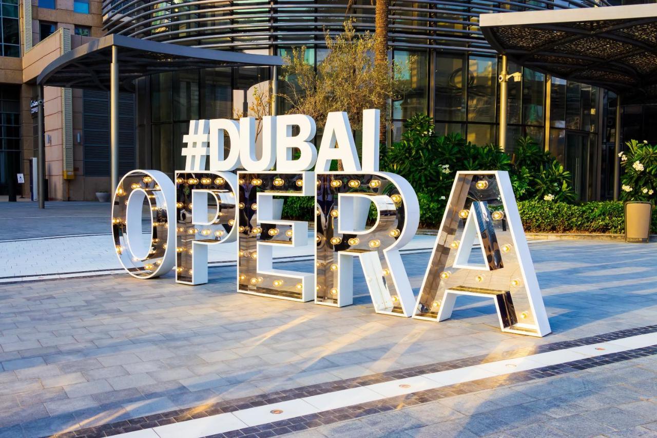 Apartament Unlock J One Downtown Dubaj Zewnętrze zdjęcie