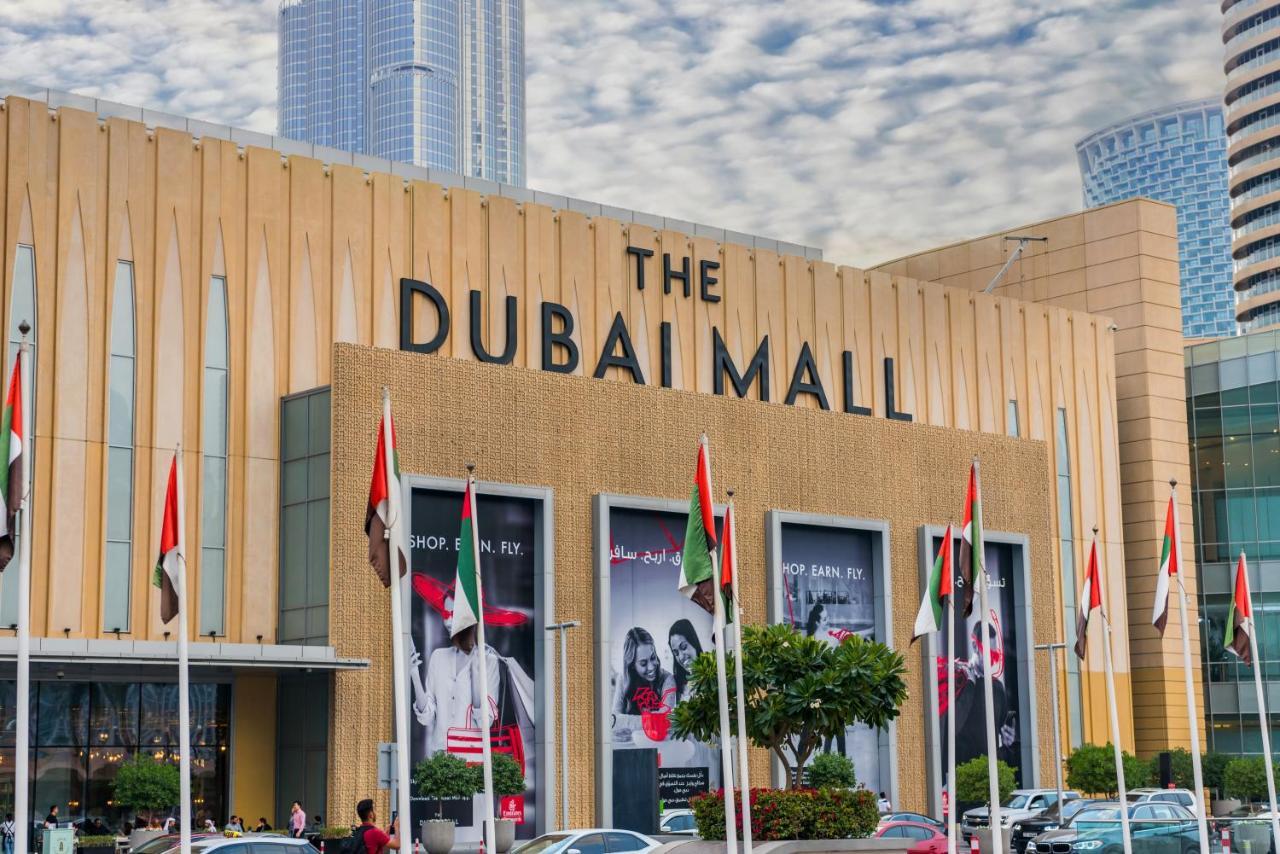 Apartament Unlock J One Downtown Dubaj Zewnętrze zdjęcie