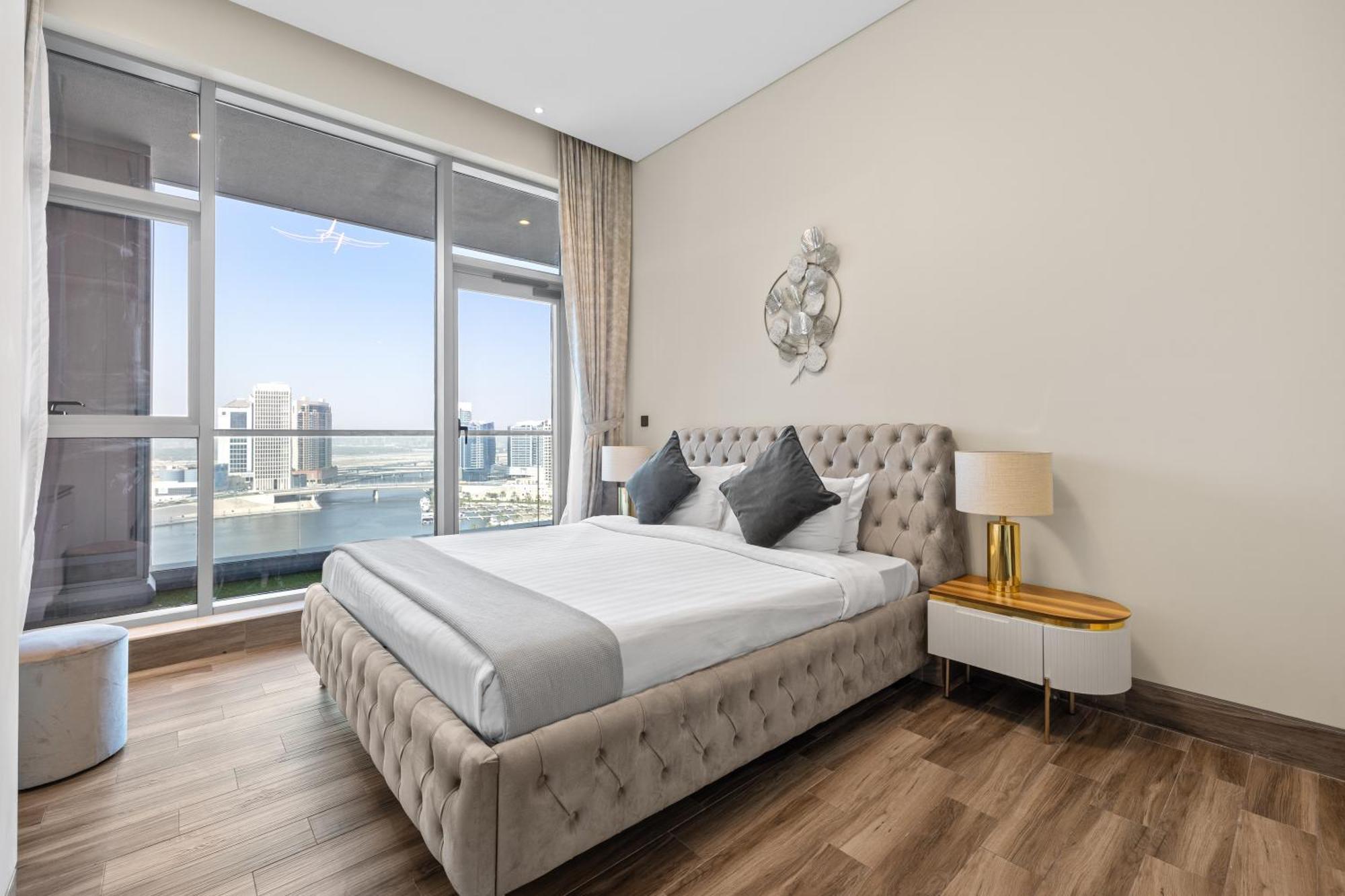 Apartament Unlock J One Downtown Dubaj Zewnętrze zdjęcie