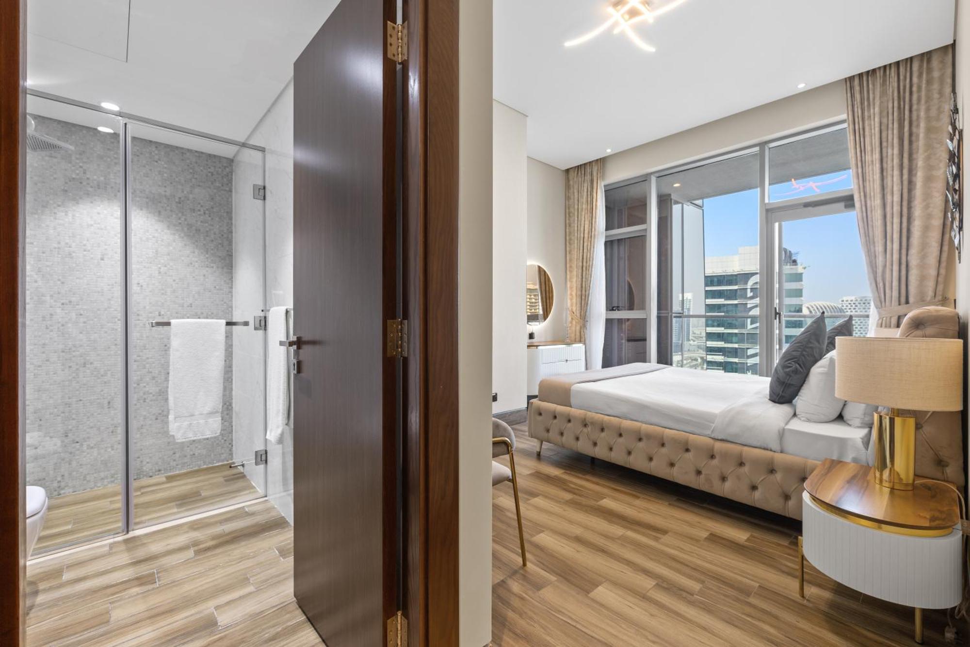 Apartament Unlock J One Downtown Dubaj Zewnętrze zdjęcie