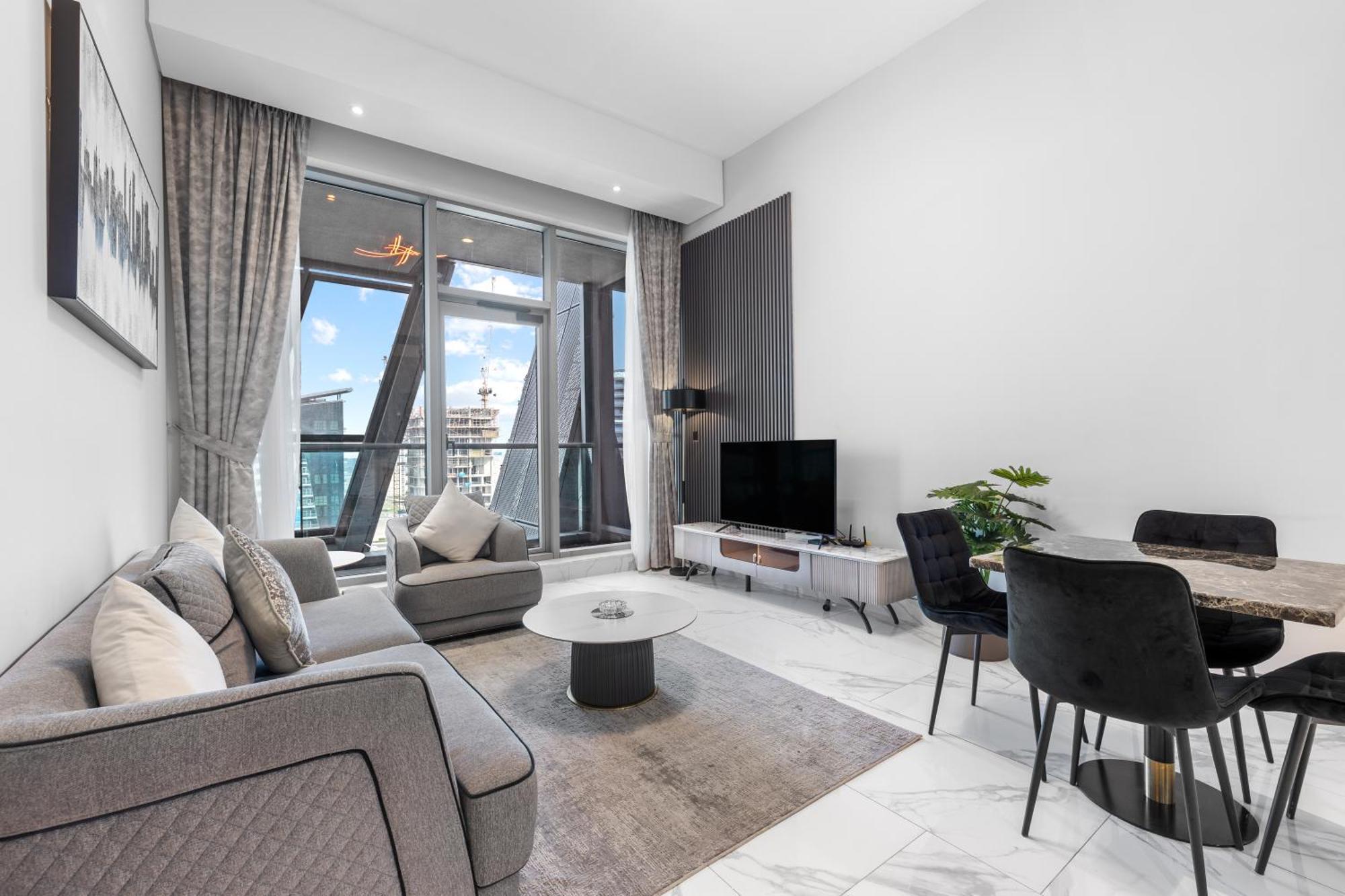 Apartament Unlock J One Downtown Dubaj Zewnętrze zdjęcie