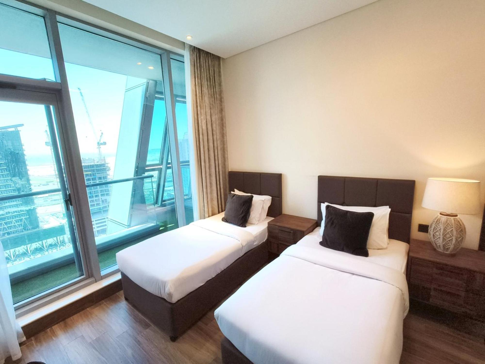 Apartament Unlock J One Downtown Dubaj Zewnętrze zdjęcie