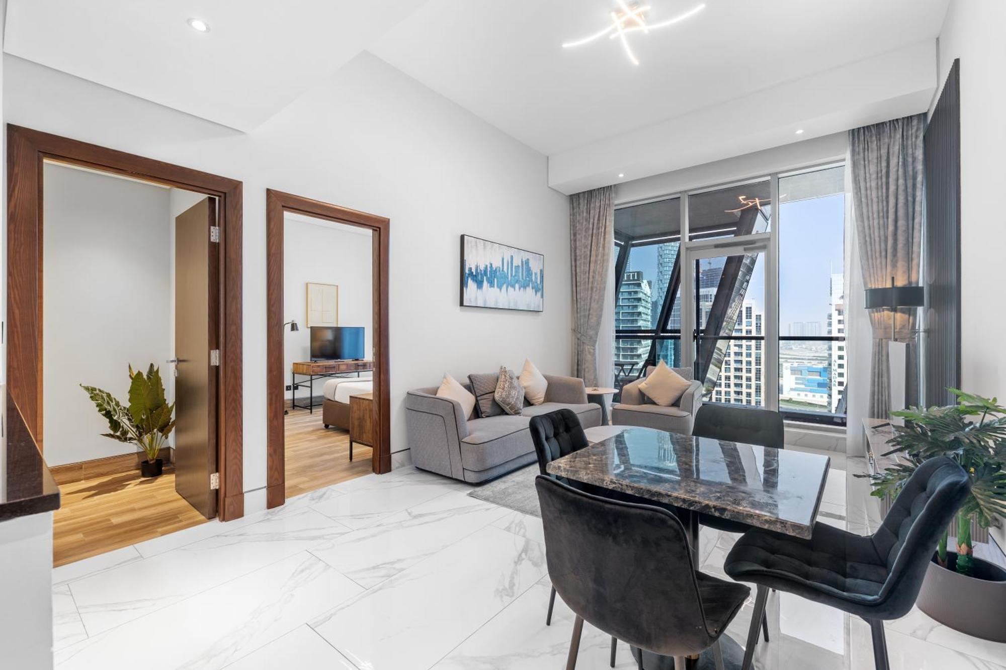 Apartament Unlock J One Downtown Dubaj Zewnętrze zdjęcie