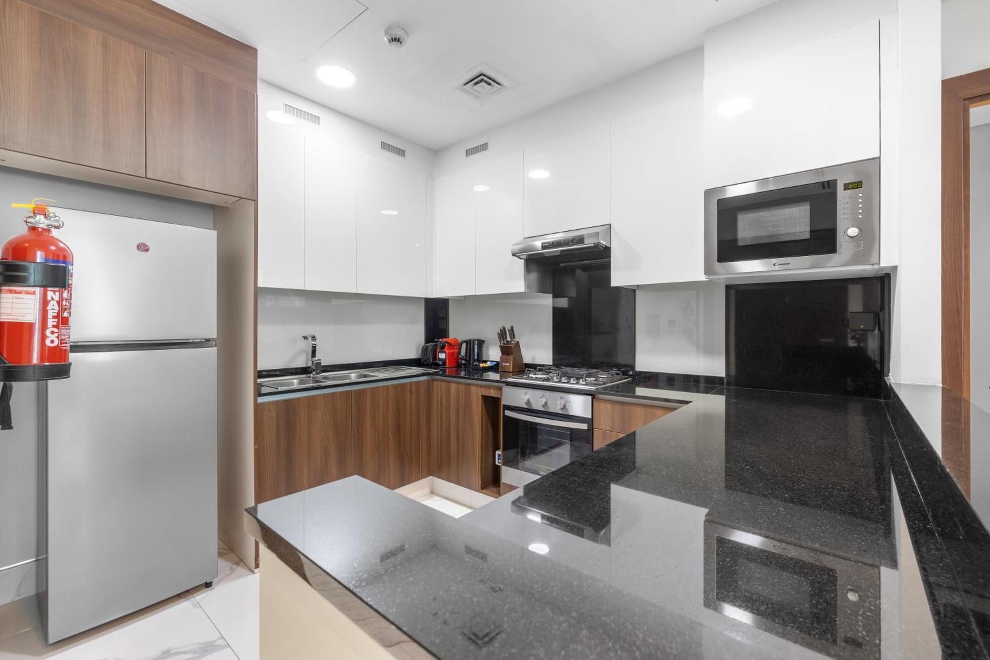 Apartament Unlock J One Downtown Dubaj Zewnętrze zdjęcie