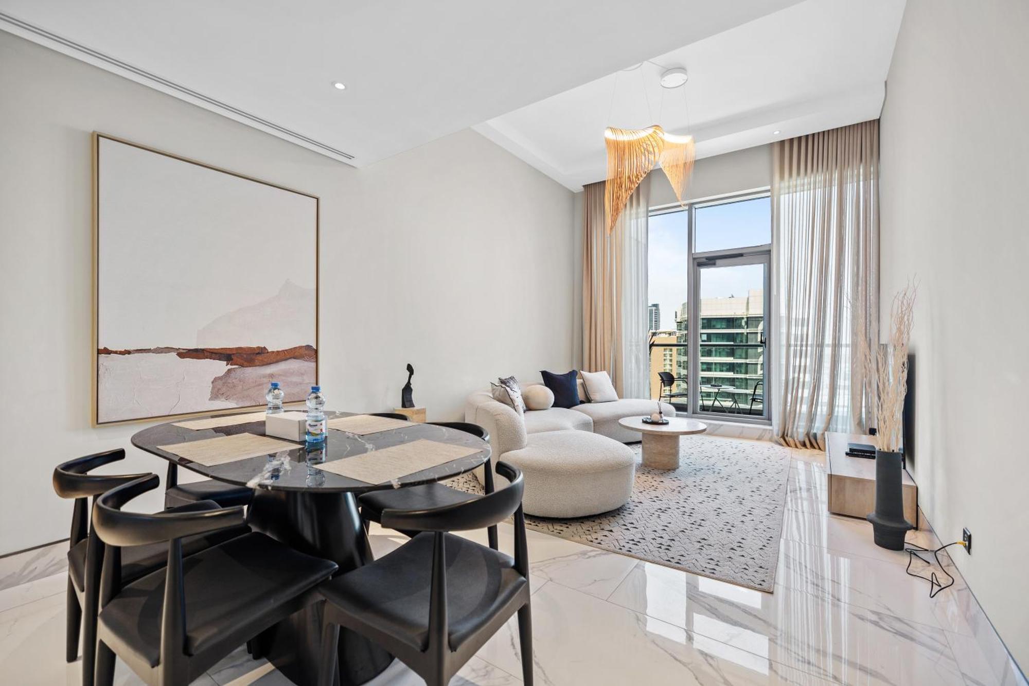 Apartament Unlock J One Downtown Dubaj Zewnętrze zdjęcie