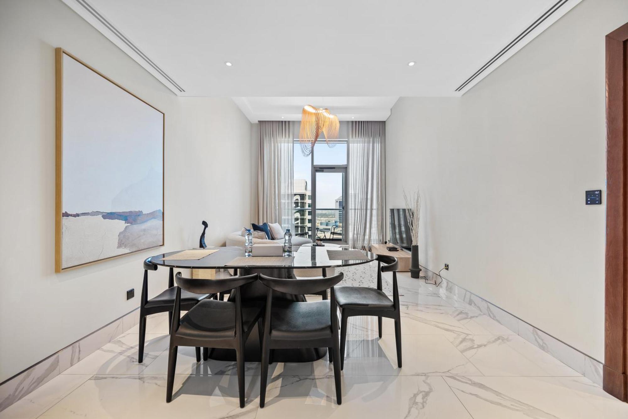 Apartament Unlock J One Downtown Dubaj Zewnętrze zdjęcie