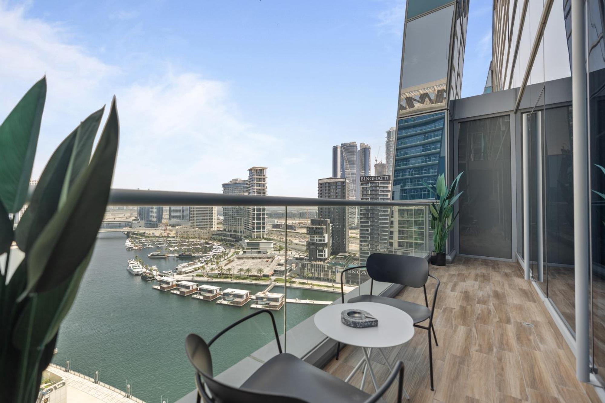 Apartament Unlock J One Downtown Dubaj Zewnętrze zdjęcie