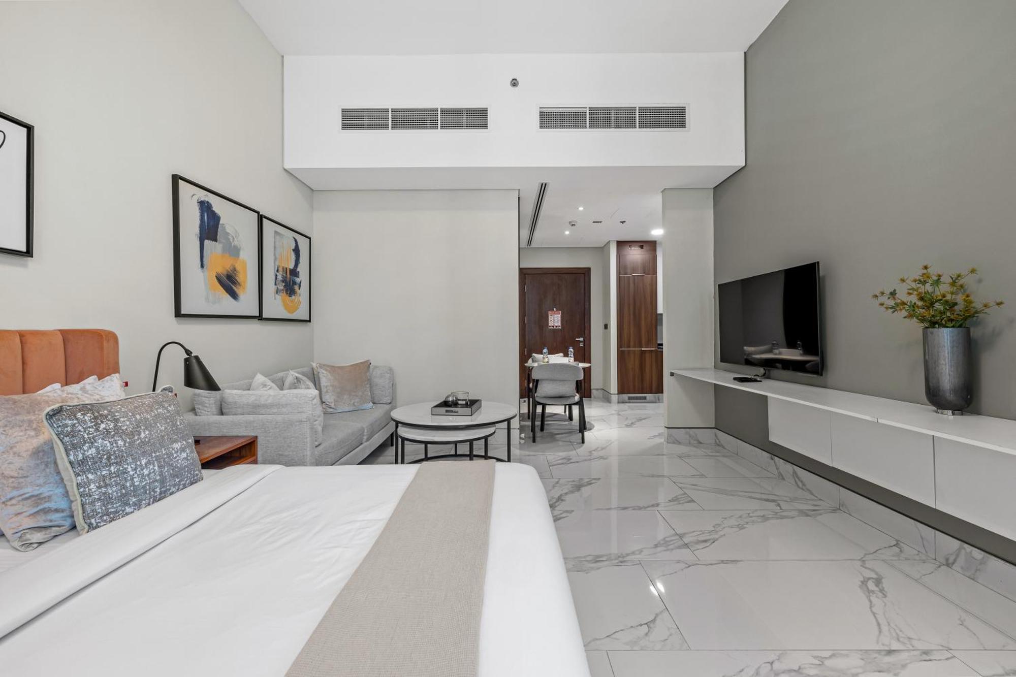 Apartament Unlock J One Downtown Dubaj Zewnętrze zdjęcie