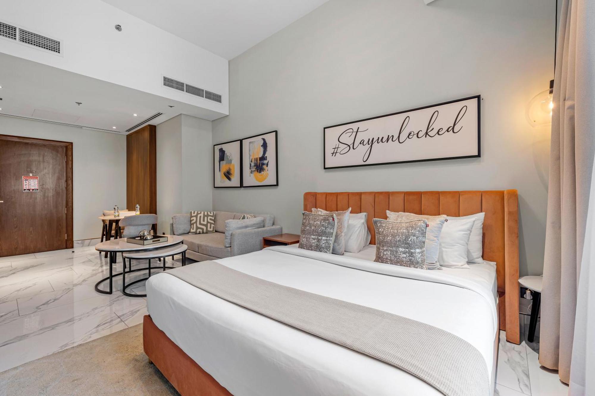 Apartament Unlock J One Downtown Dubaj Zewnętrze zdjęcie