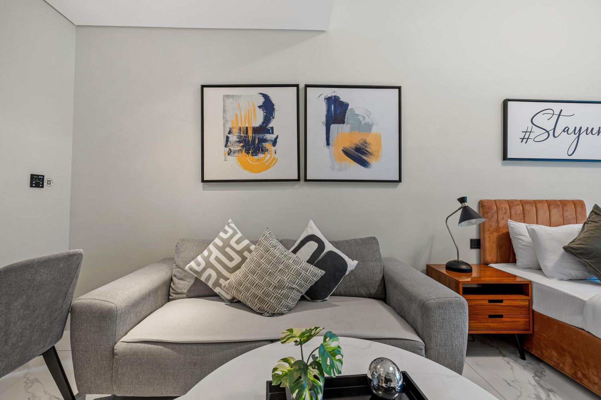 Apartament Unlock J One Downtown Dubaj Zewnętrze zdjęcie
