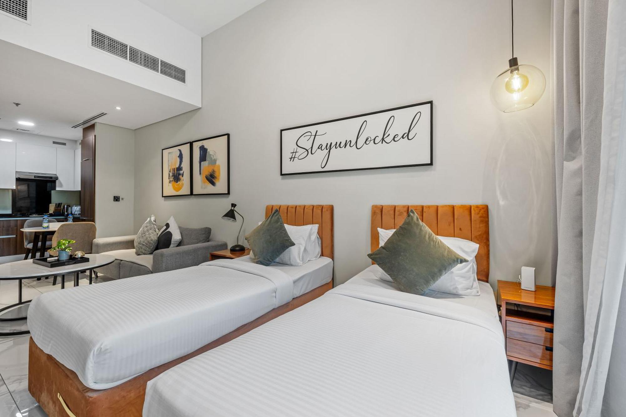 Apartament Unlock J One Downtown Dubaj Zewnętrze zdjęcie