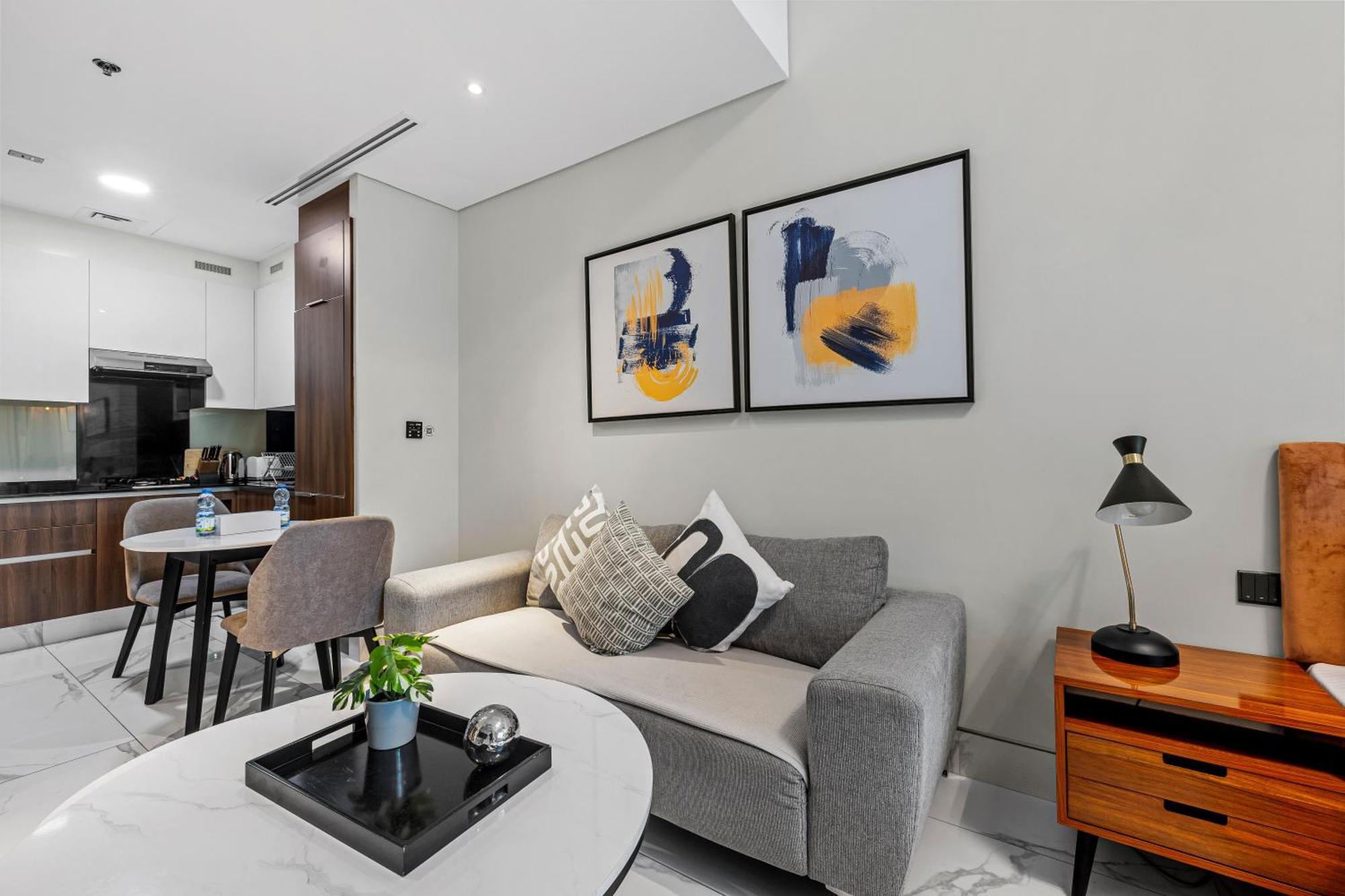Apartament Unlock J One Downtown Dubaj Zewnętrze zdjęcie