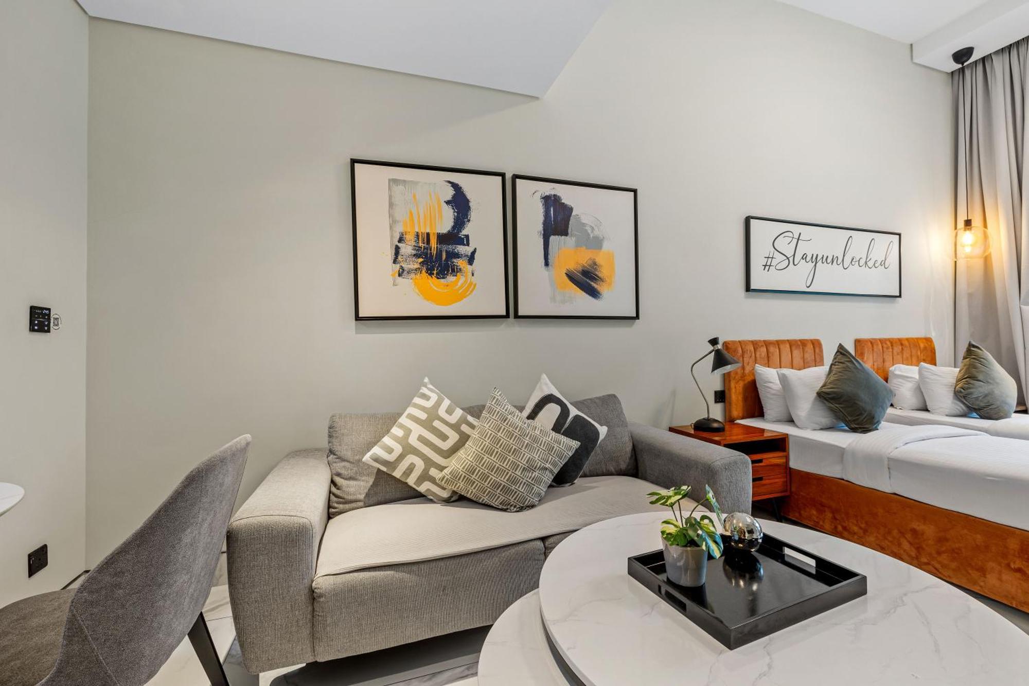 Apartament Unlock J One Downtown Dubaj Zewnętrze zdjęcie