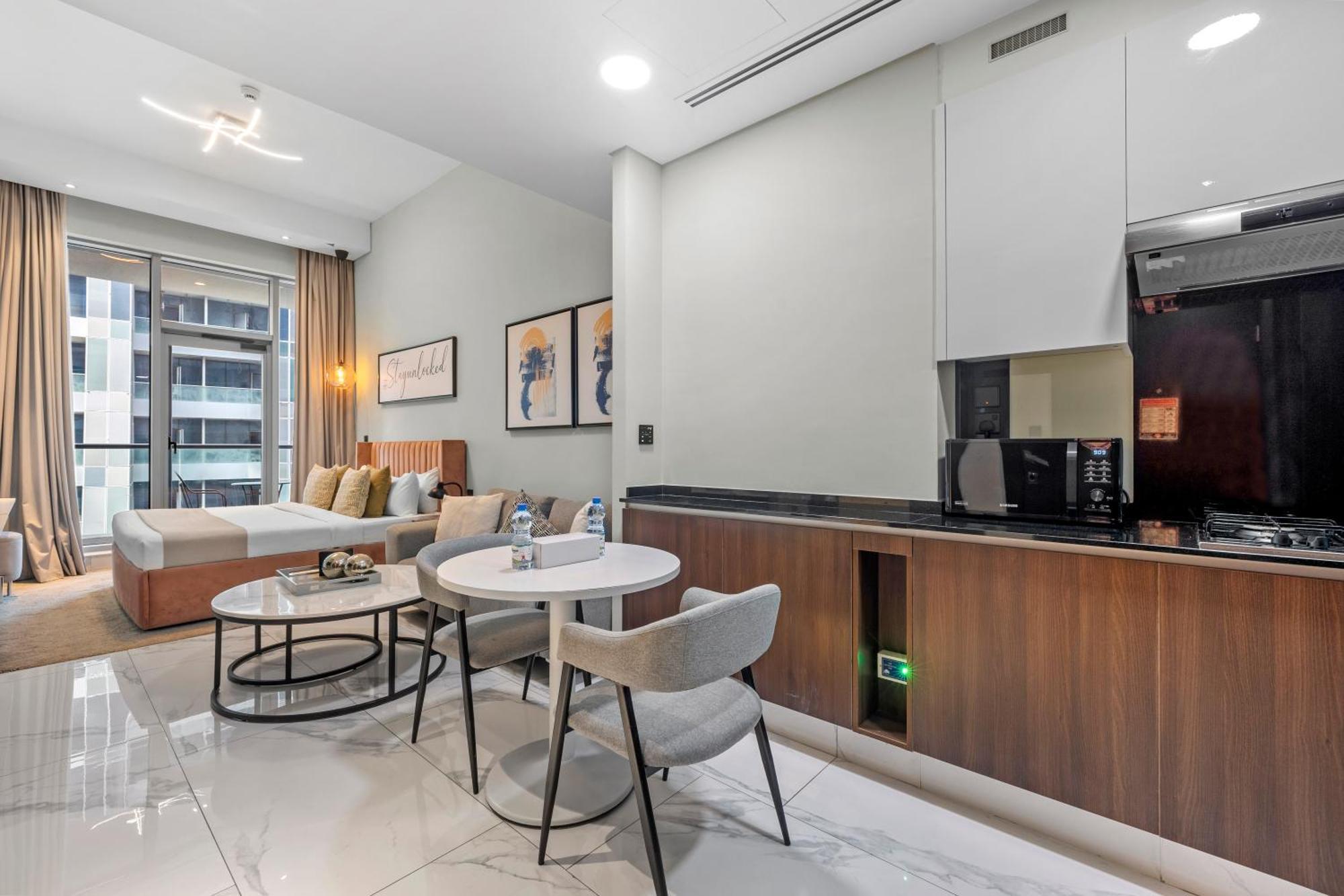 Apartament Unlock J One Downtown Dubaj Zewnętrze zdjęcie