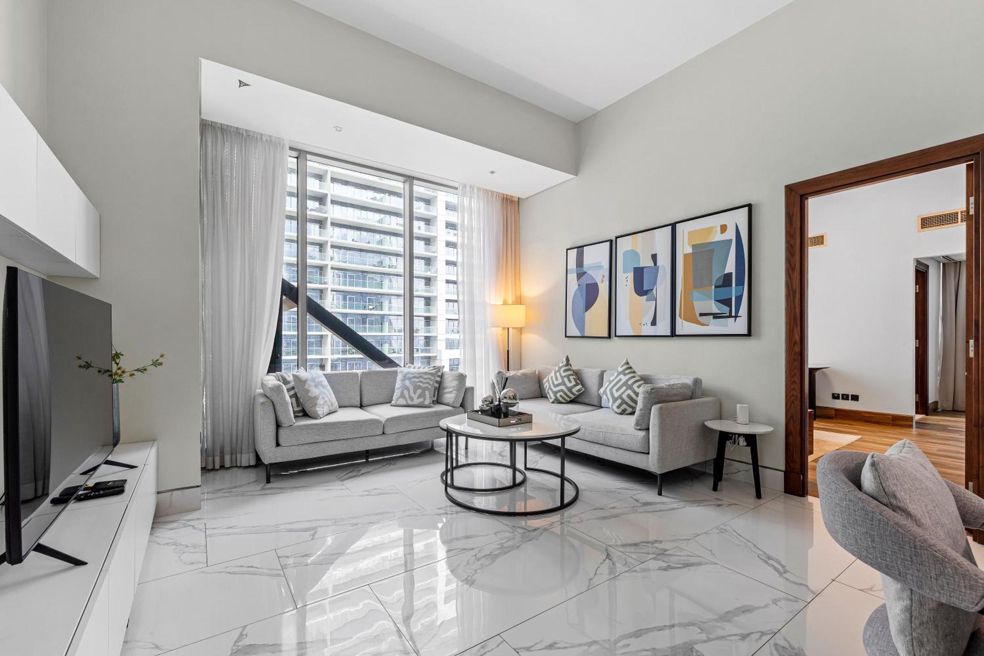 Apartament Unlock J One Downtown Dubaj Zewnętrze zdjęcie