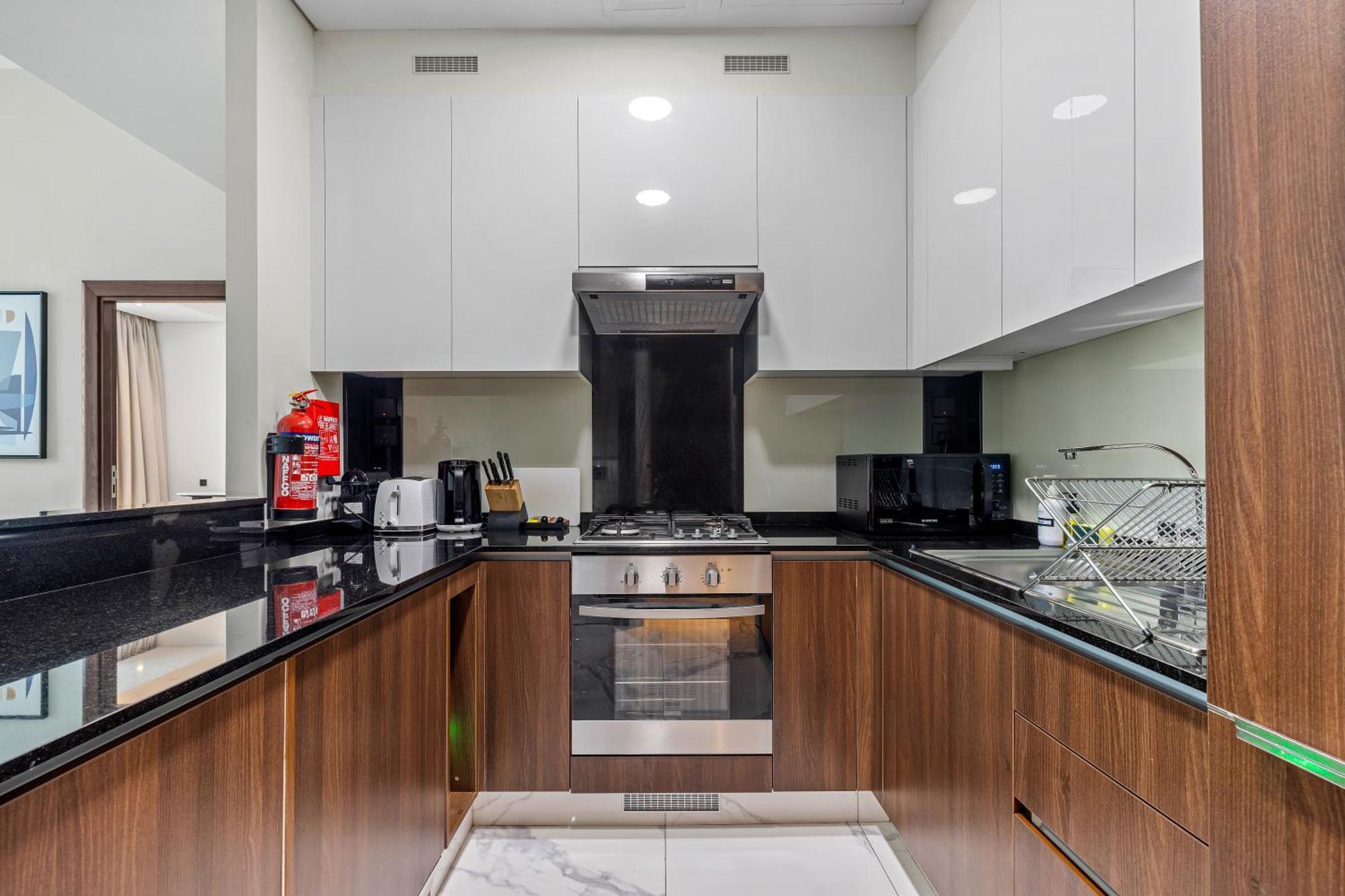 Apartament Unlock J One Downtown Dubaj Zewnętrze zdjęcie