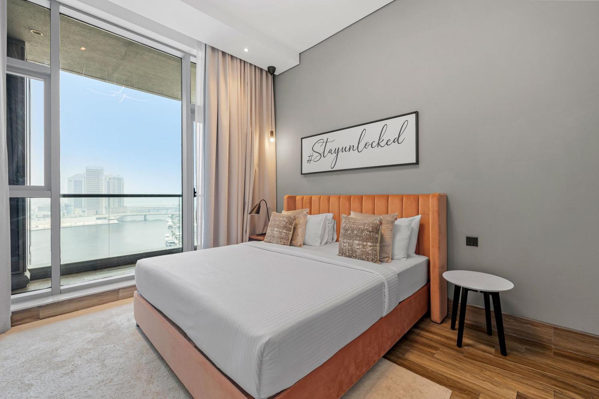 Apartament Unlock J One Downtown Dubaj Zewnętrze zdjęcie