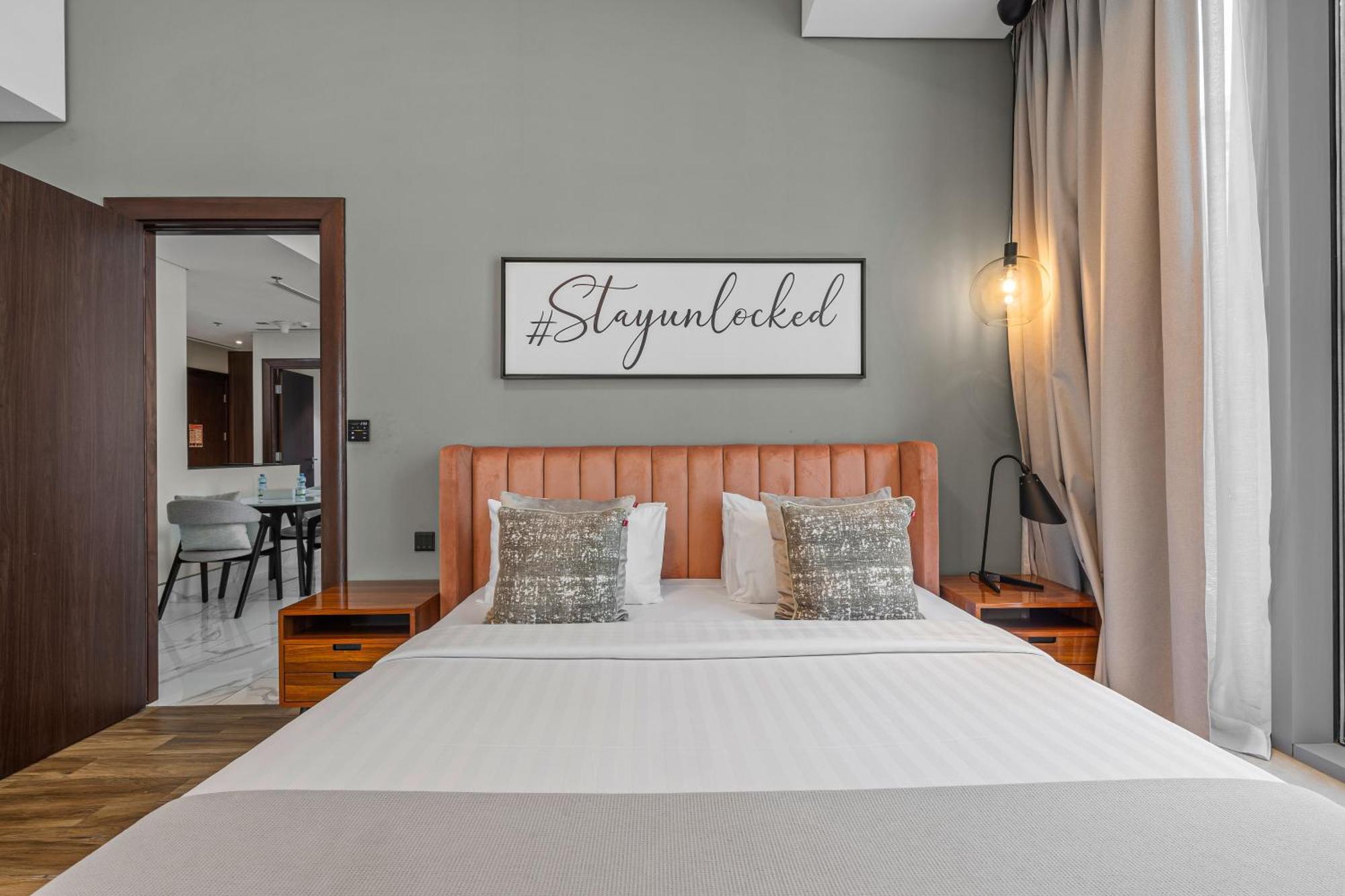 Apartament Unlock J One Downtown Dubaj Zewnętrze zdjęcie