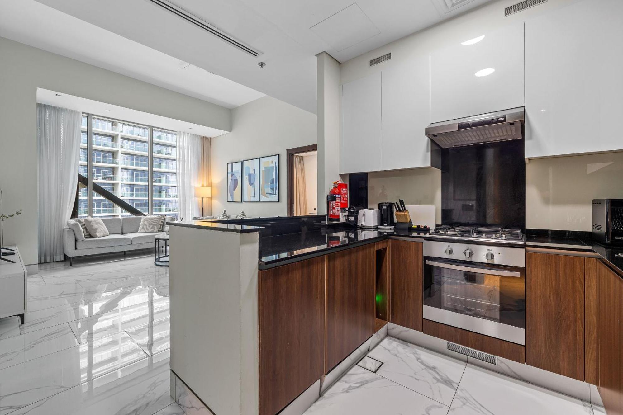 Apartament Unlock J One Downtown Dubaj Zewnętrze zdjęcie