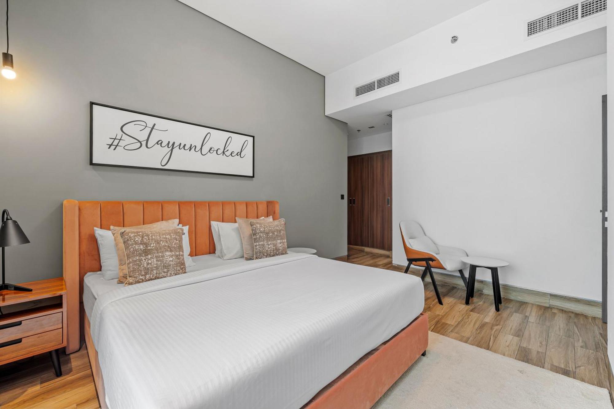 Apartament Unlock J One Downtown Dubaj Zewnętrze zdjęcie