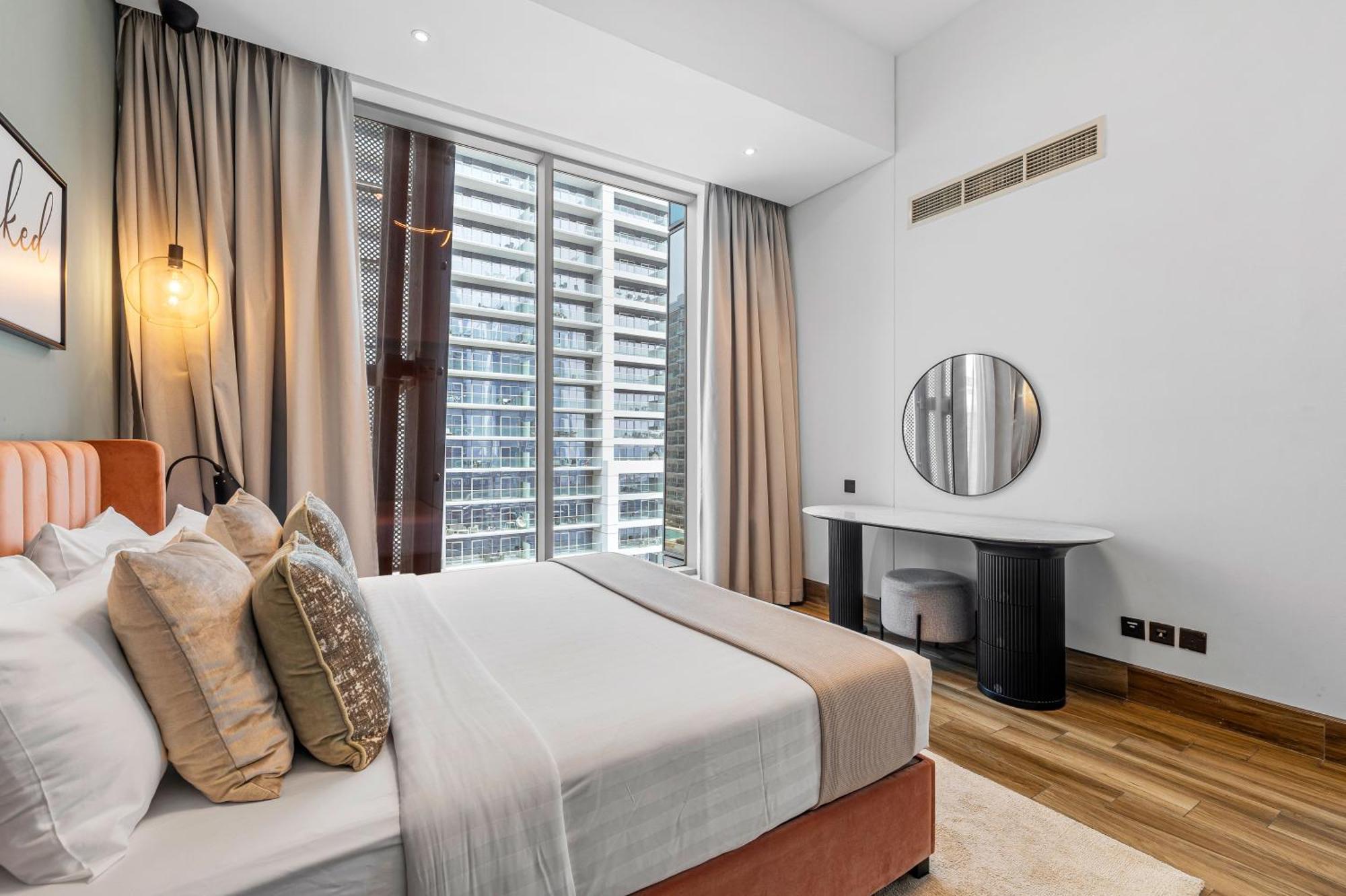 Apartament Unlock J One Downtown Dubaj Zewnętrze zdjęcie