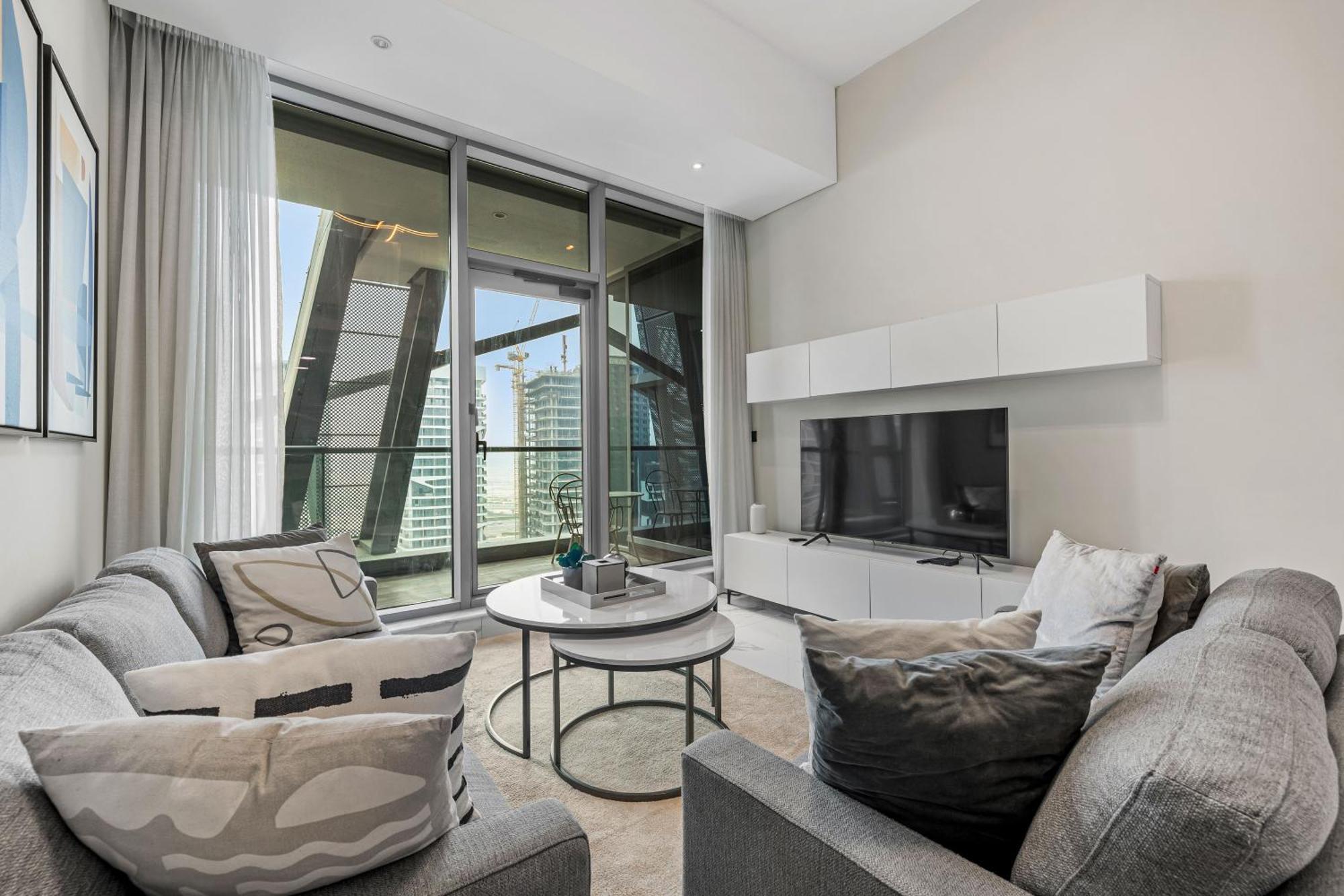 Apartament Unlock J One Downtown Dubaj Zewnętrze zdjęcie