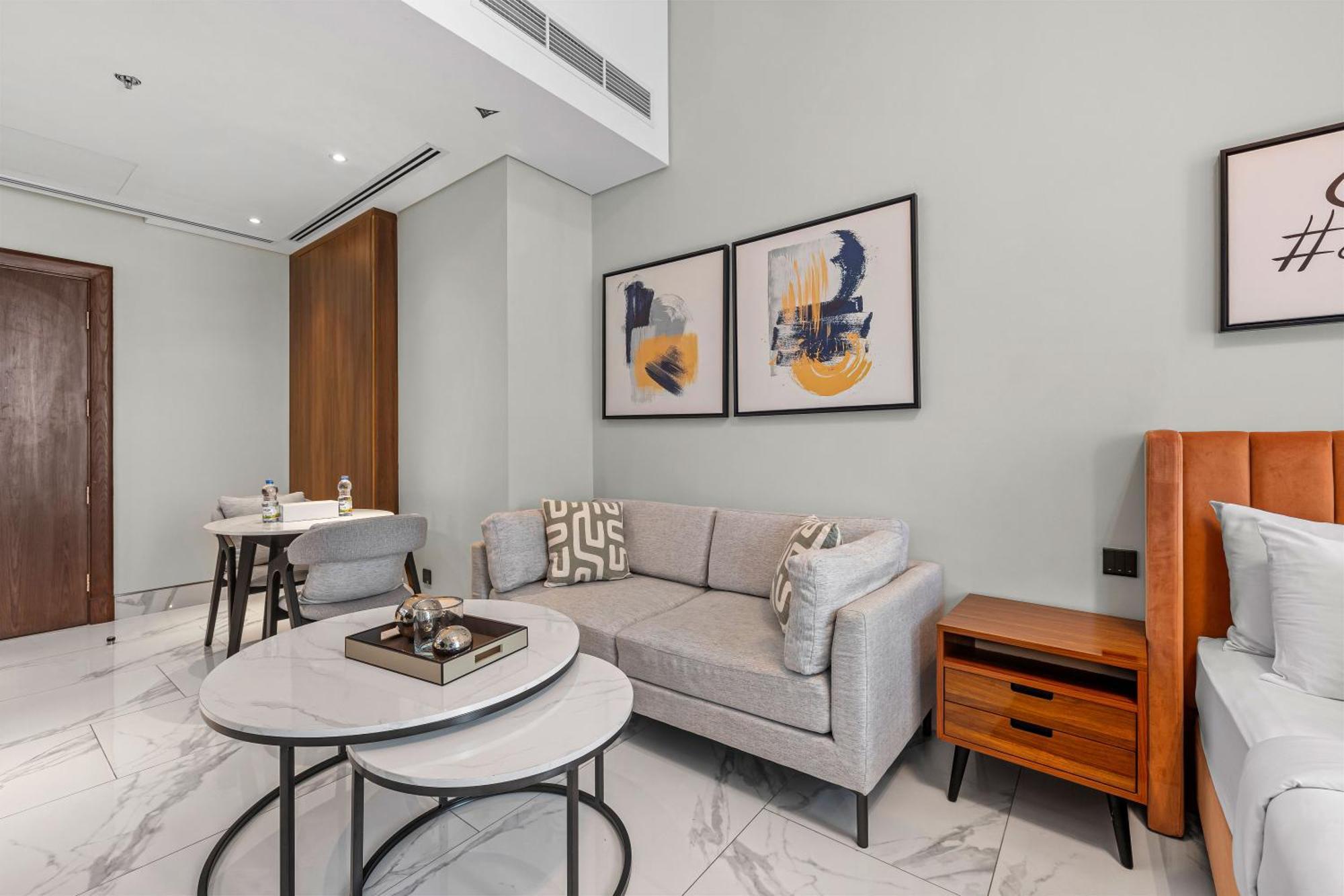 Apartament Unlock J One Downtown Dubaj Zewnętrze zdjęcie