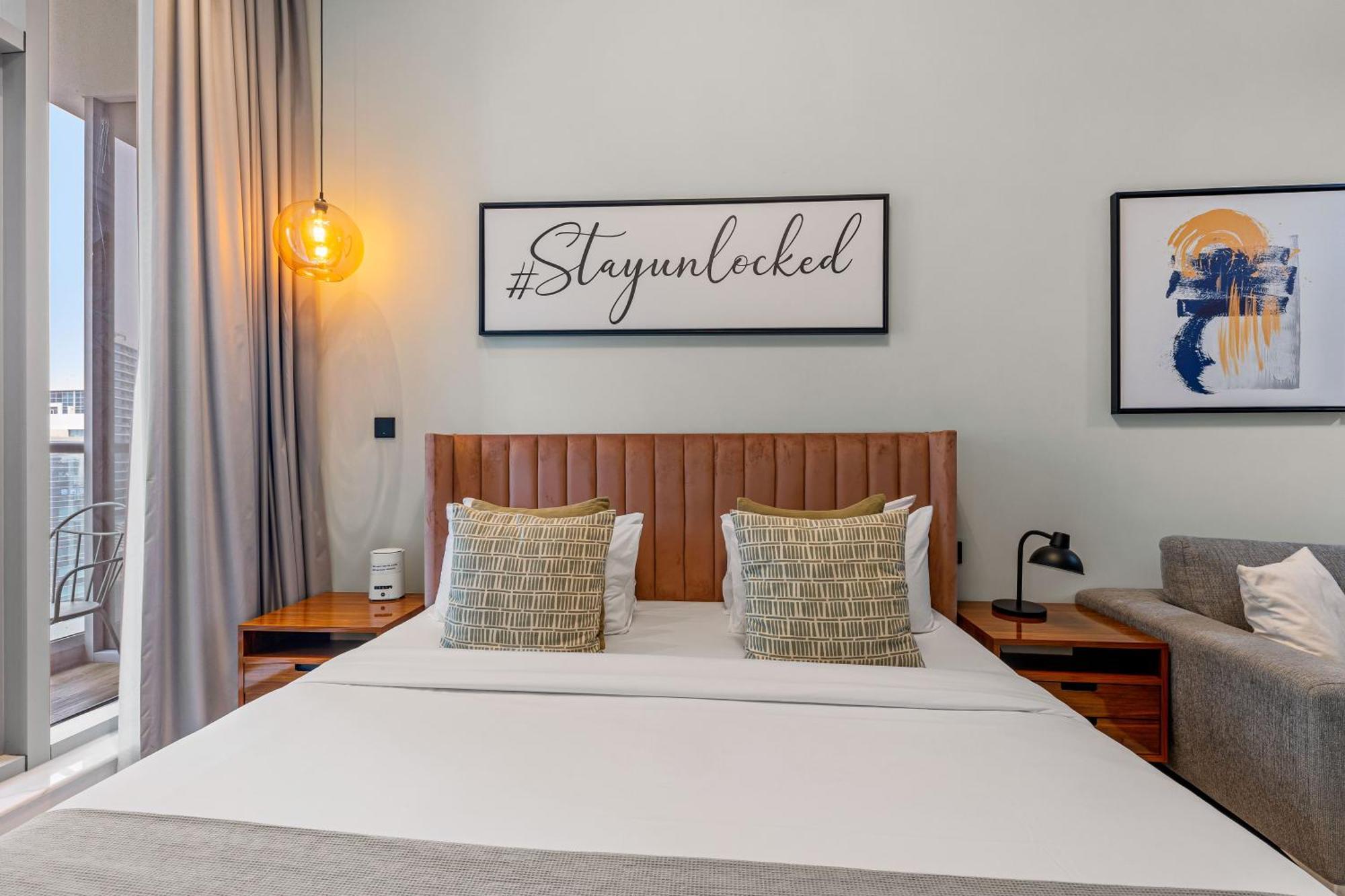 Apartament Unlock J One Downtown Dubaj Zewnętrze zdjęcie