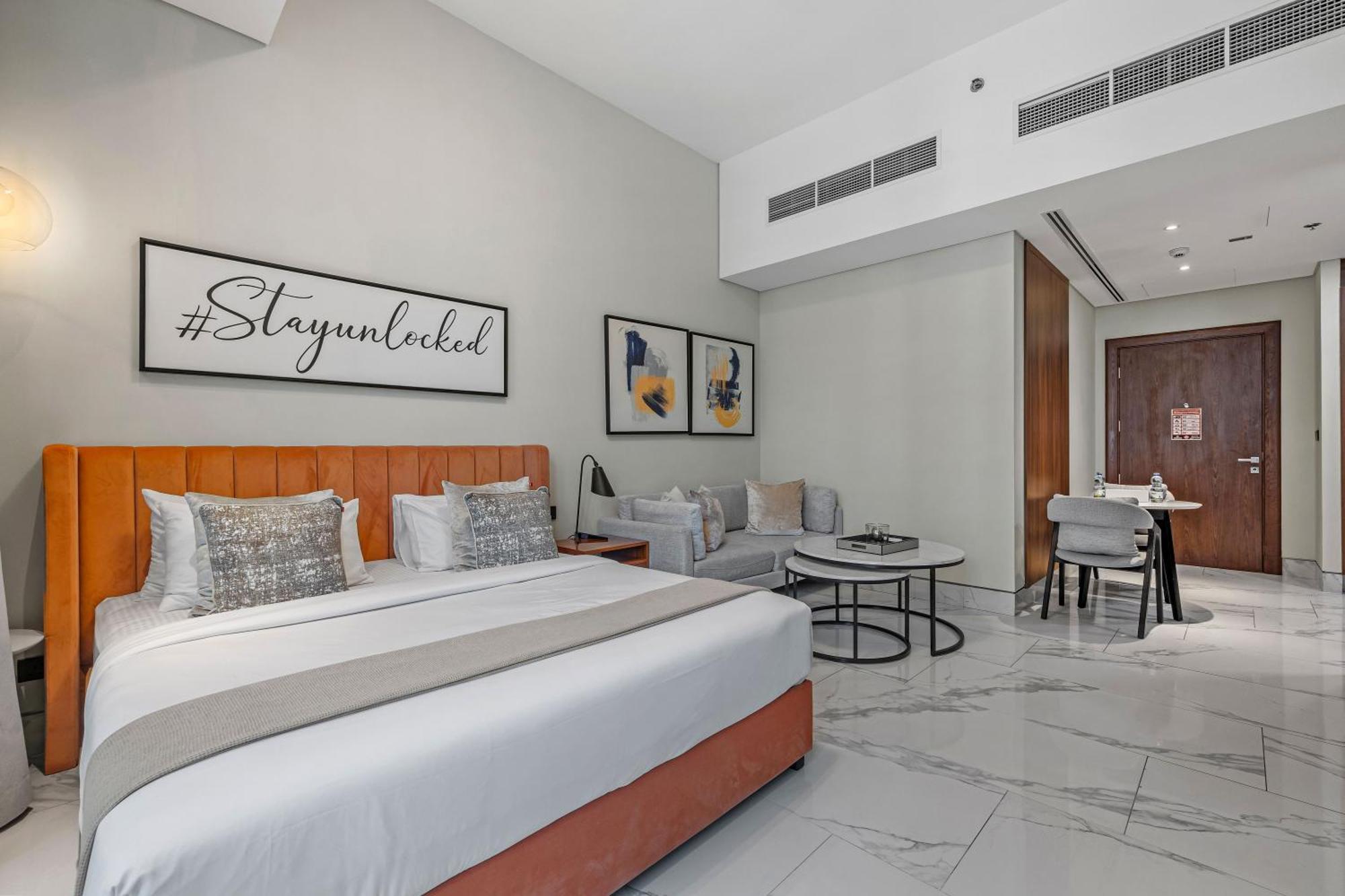 Apartament Unlock J One Downtown Dubaj Zewnętrze zdjęcie