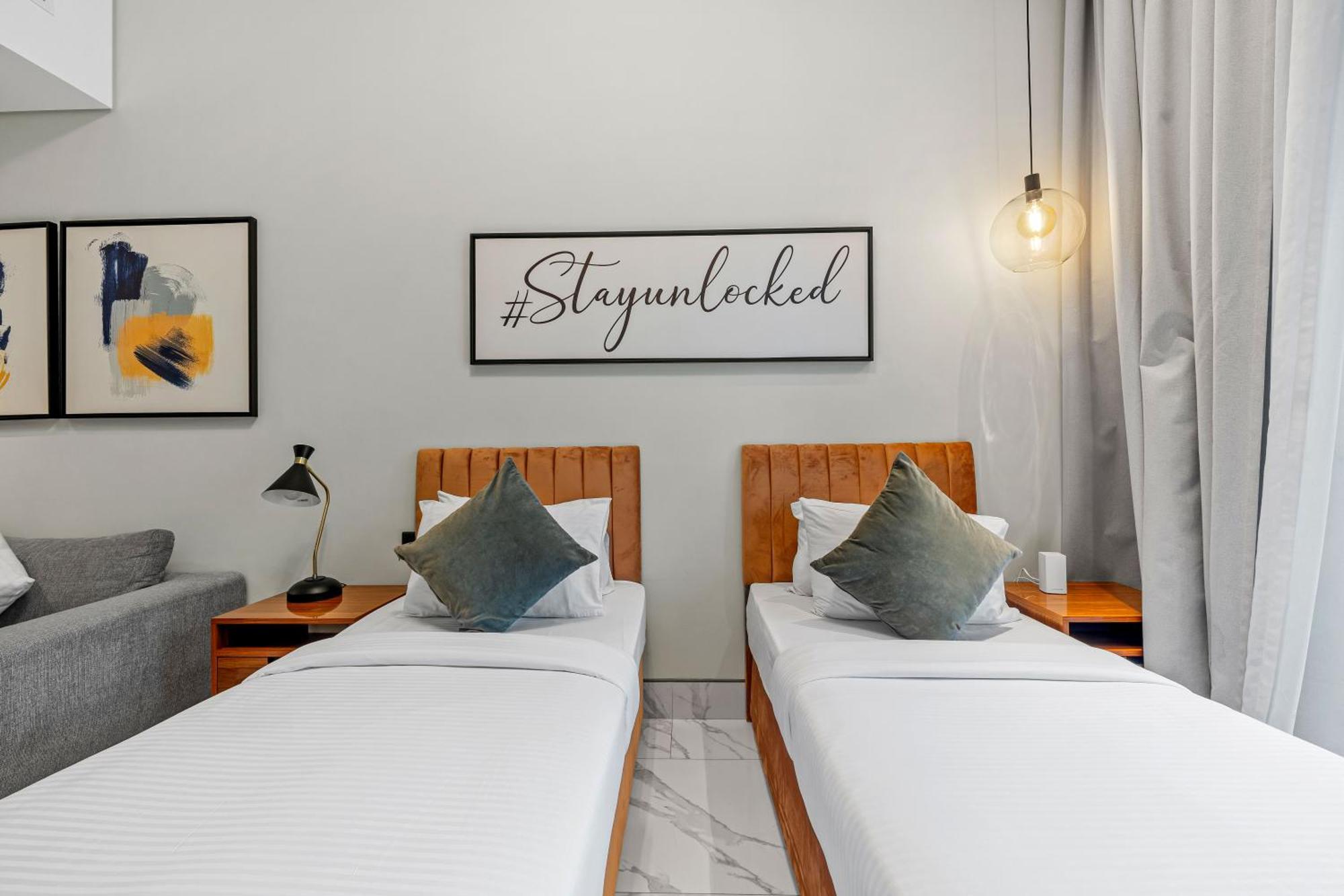 Apartament Unlock J One Downtown Dubaj Zewnętrze zdjęcie