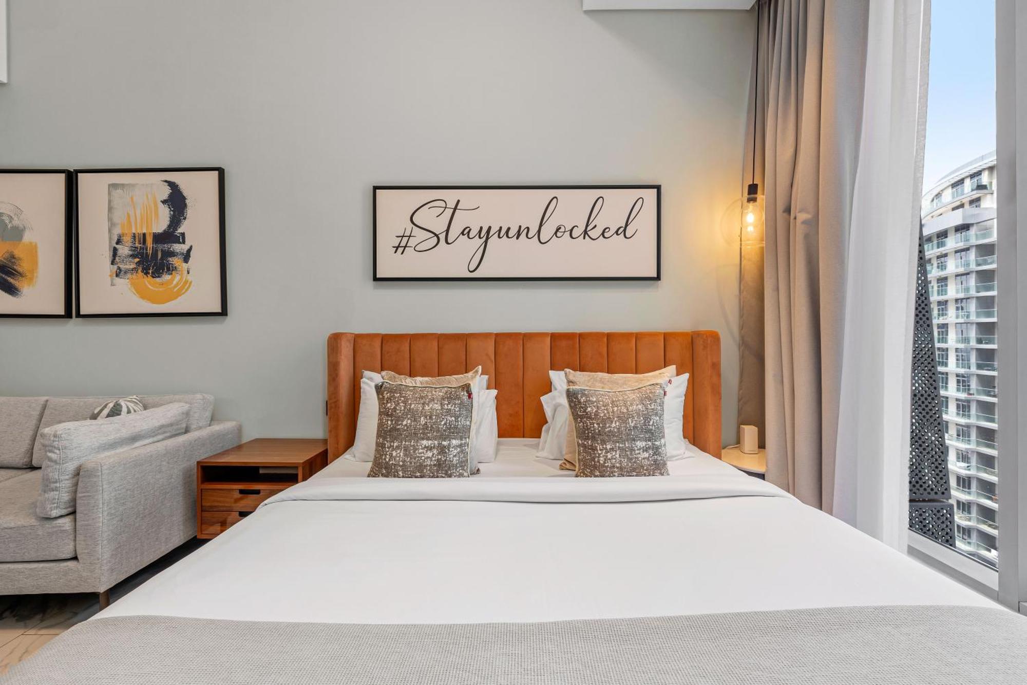 Apartament Unlock J One Downtown Dubaj Zewnętrze zdjęcie