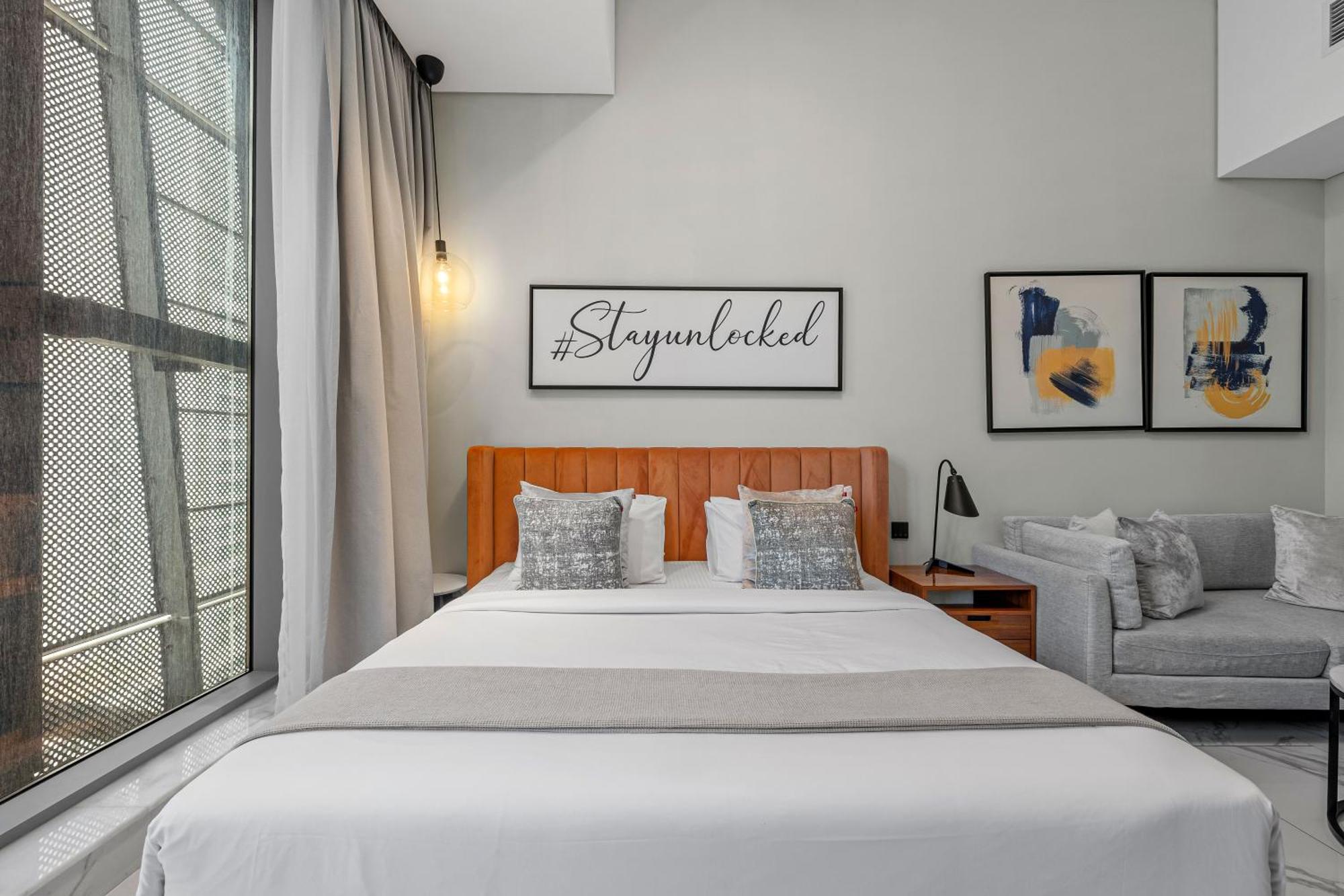 Apartament Unlock J One Downtown Dubaj Zewnętrze zdjęcie